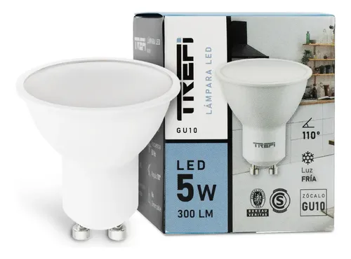 DICROICA LED GU10 5W CALIDA TREFI