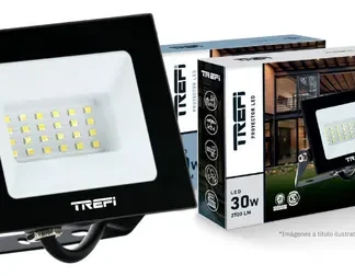 REFLECTOR LED TREFI 30W FRIO EXTERIOR
