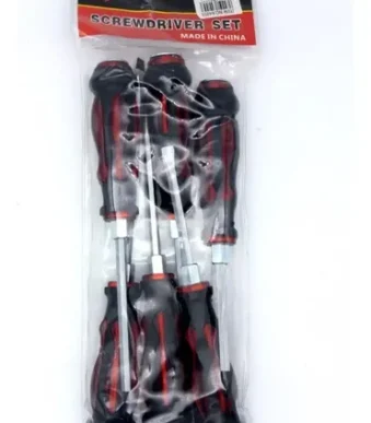 SET DE 6 DESTORNILLADORES RC006