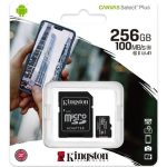 micro sd 256 gb kingston