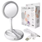 ESPEJO CON LED RECARGABLE JG-988E