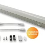 Liston Led T5 12w 90cm Directo 220v Luz Fria CANDELA (7295)
