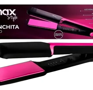 Planchita De Pelo Cabello Pantalla Digital Temperatura Ajustable Dinax