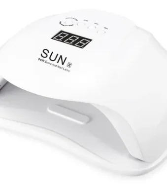 Cabina Uv Led Para Uñas Sun 54w