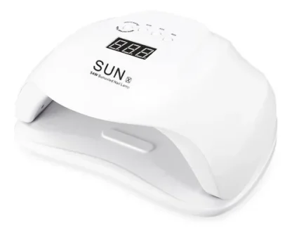 Cabina Uv Led Para Uñas Sun 54w