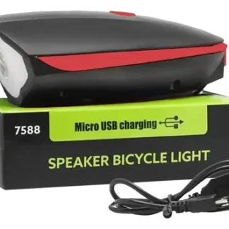 Luz Led Frontal Para Bicicleta Recargable De 250 Lumens 7588