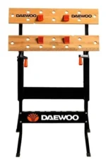 Banco De Trabajo Plegable 70 Kg Con Morza Daewoo DW-WT01