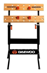 Banco De Trabajo Plegable 70 Kg Con Morza Daewoo DW-WT01