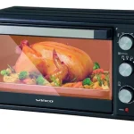 HORNO ELECTRICO WINCO W1134 23lts NEGRO 1600W