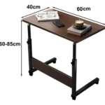 MESA AUXILIAR REGULABLE 60X40X45 CM CF-6040