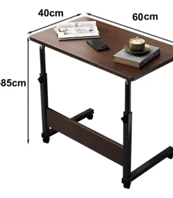 MESA AUXILIAR REGULABLE 60X40X45 CM CF-6040