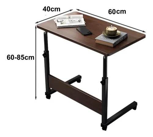 MESA AUXILIAR REGULABLE 60X40X45 CM CF-6040 MESA AUXILIAR REGULABLE 60X40X45 CM CF-6040
