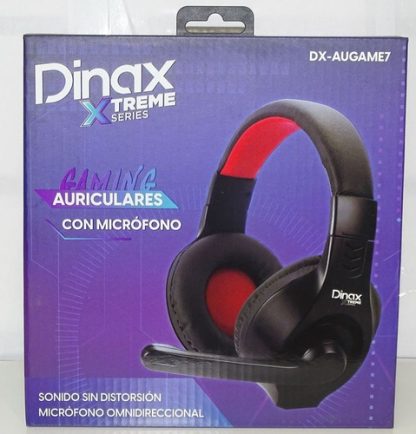 auricular con microfono gamer dx-augame7