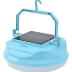 ZY-YJD185 LAMPARA LED CON PANEL SOLAR 18.5CM