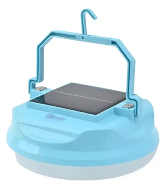 ZY-YJD185 LAMPARA LED CON PANEL SOLAR 18.5CM