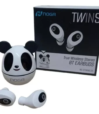 auricular kids panda btwins 25 noga net bluethoot negro