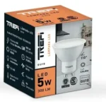 DICROICA LED GU10 5W CALIDA TREFI