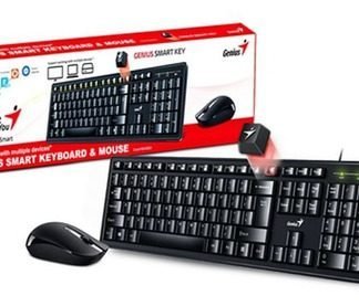 teclado y mouse inalambrico genius km-8200