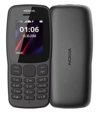 telefono basico nokia 106 celular con teclas