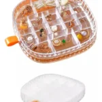 Joyero Alhajero Caja Organizadora Estuche De Acrílico ld-1001