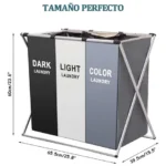 Canasto Cesto Organizador Ropa Sucia