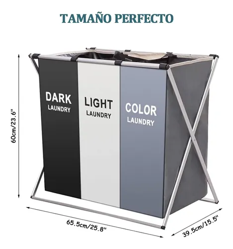 Canasto Cesto Organizador Ropa Sucia
