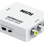 CONVERSOR HDMI A AUDIO Y VIDEO (RCA) HDMI2AV