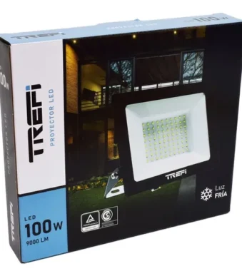 REFLECTOR LED TREFI 100W FRIO EXTERIOR