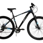 Bicicletas Overtech Fortis Talle L negro rojo