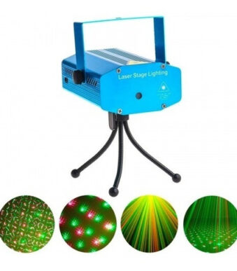 laser multipunto verde y rojo ems-o5r