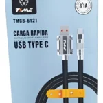 CAB-41011 CABLE TIPO C  TIME PUNTA METAL