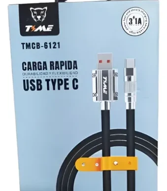 CAB-41011 CABLE TIPO C  TIME PUNTA METAL