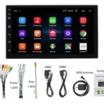 STEREO ANDROID PARA AUTO 7 PULGADAS (2Y32G) CON CAMARA TRASERA QM-7002A