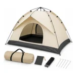 CARPA 4 PERSONAS 200X200X130 CM  AUTOARMABLE ORYX OR.CT02