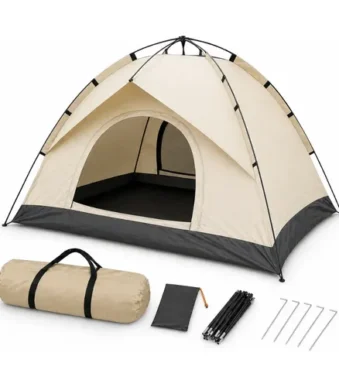 CARPA 4 PERSONAS 200X200X130 CM  AUTOARMABLE ORYX OR.CT02