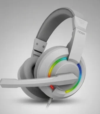 AURICULAR GAMER C/MIC NOGA ST-704 BLANCO