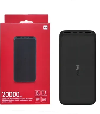 POWER BANK XIAOMI 20.000 MAH