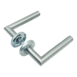 KIT DE PICAPORTE METALICO DR-02