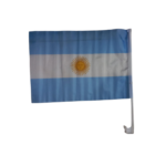 BANDERA ARGENTINA PARA AUTO 30X45CM