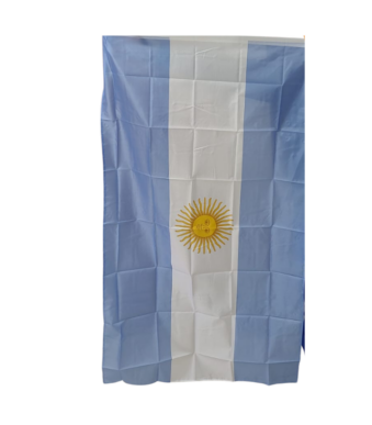 BANDERA ARGENTINA 90x150 CM