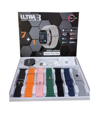 reloj 7 mallas intercambiables ultra 3