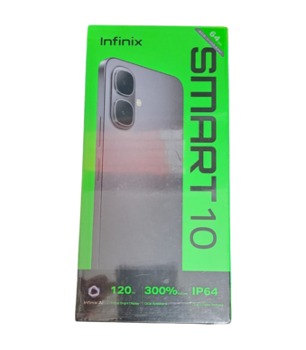 CELULAR INFINIX SMART 64GB/3GB SIN DESCUENTO 6,6"