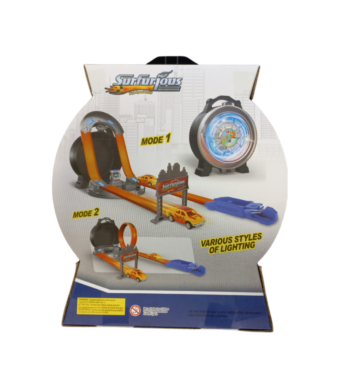 PISTA DE AUTO CON RULO PDAZ-002