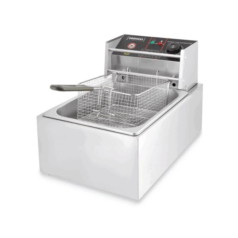 Freidora Industrial Electrica Daewoo Didf83eh 12lts