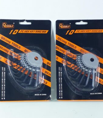 SET DE LLAVE ALLEN CHICO 10PCS HEX KEY