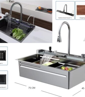 BACHA DE COCINA INTELIGENTE