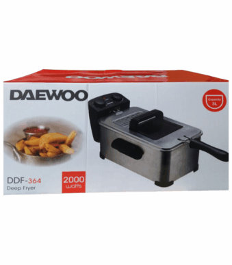 Freidora Daewoo DDF-364 3L plata 220V