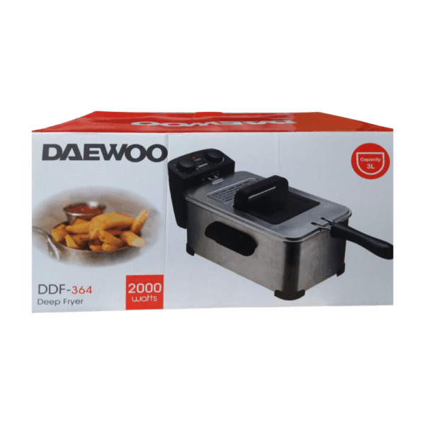 Freidora Daewoo DDF-364 3L plata 220V