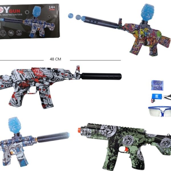 pistola de hidrogel g916