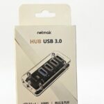 HUB USB A 3 PUERTOS USB 2.0 CON + 1 PUERTO 3.0 NETMAK NM-AC12